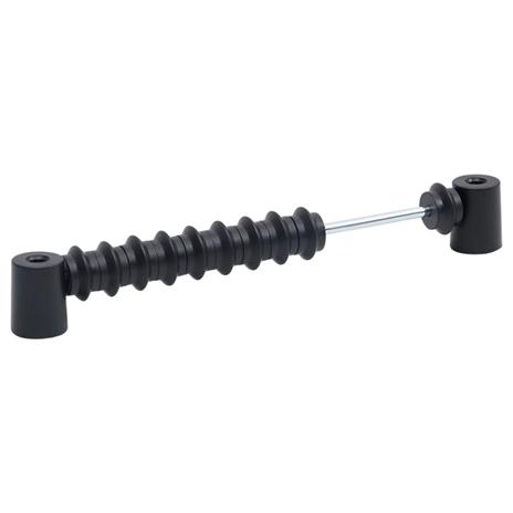 vidaXL Segnapunti per Calcio Balilla 2 pz Nero e Argento - 3