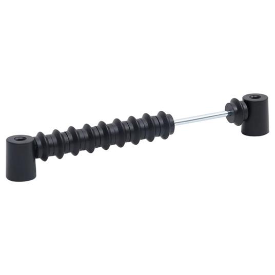 vidaXL Segnapunti per Calcio Balilla 2 pz Nero e Argento - 3