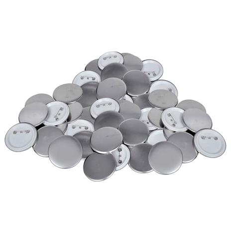 vidaXL Macchina per Badge con 500 Set a Spilla 37 mm Punzone Rotativo - 5