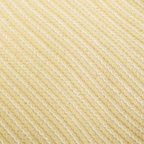 vidaXL Vela Parasole 160 g/m² Beige 2x3,5 m in HDPE - 2