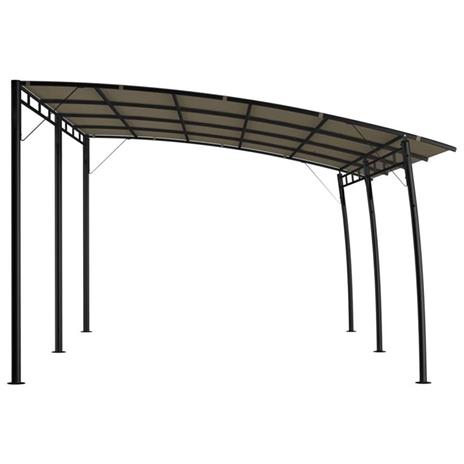 vidaXL Tenda Parasole da Giardino 6x3x2,55 m Talpa - 3