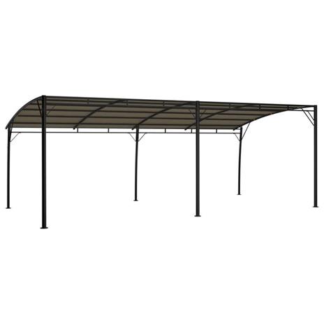 vidaXL Tenda Parasole da Giardino 6x3x2,55 m Talpa - 4