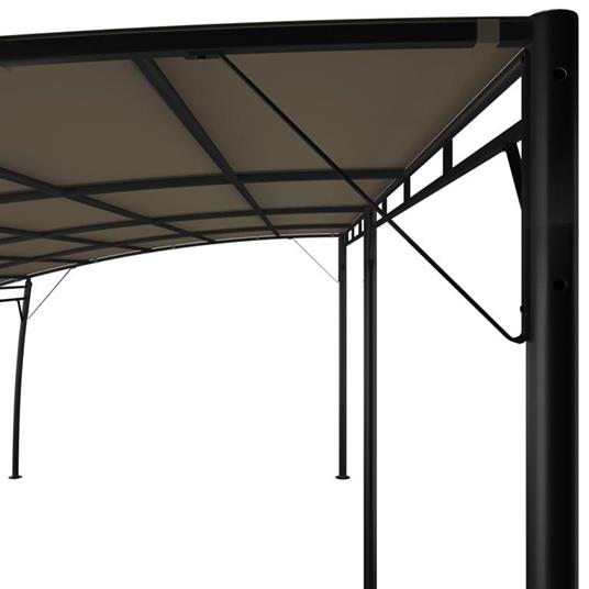 vidaXL Tenda Parasole da Giardino 6x3x2,55 m Talpa - 5