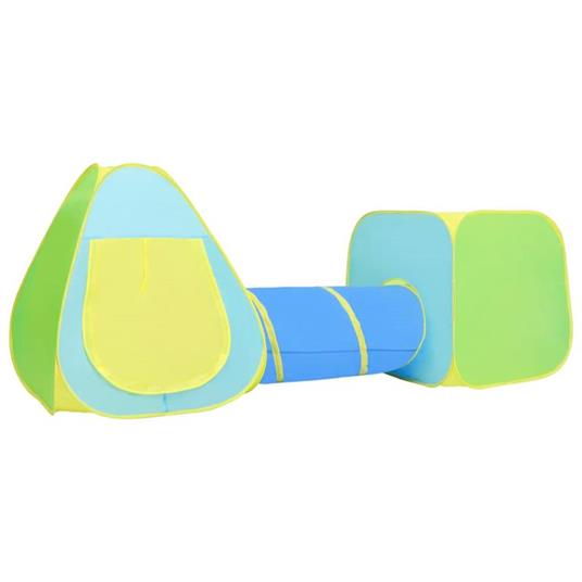vidaXL Tenda da Gioco per Bambini con 100 Palline Multicolore - vidaXL -  Casette - Giocattoli