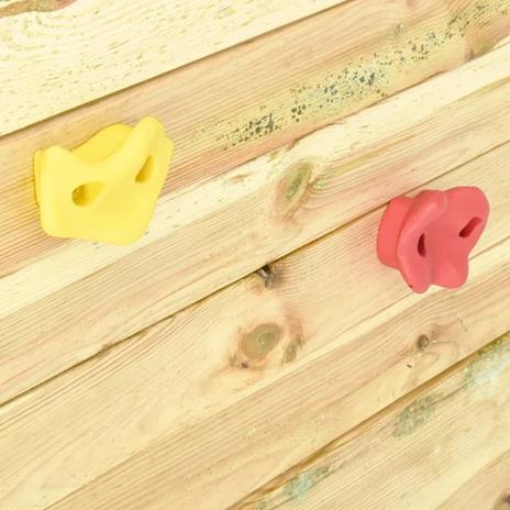 vidaXL Struttura di Arrampicata 240x100x170cm Legno di Pino Impregnato - 2