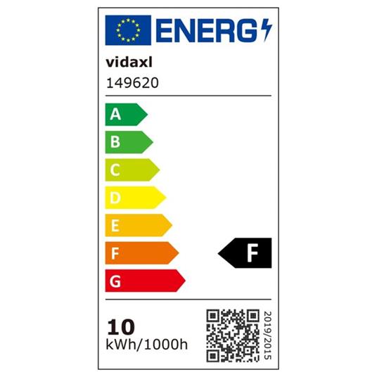 vidaXL Faretto a LED 50 W Bianco Freddo - 4