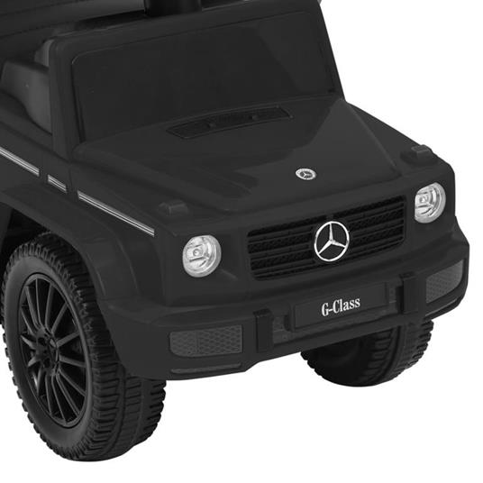 vidaXL Macchina a Spinta Mercedes-Benz G63 Nera - 5