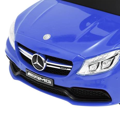 vidaXL Auto per Bambini Mercedes-Benz C63 Blu - 4