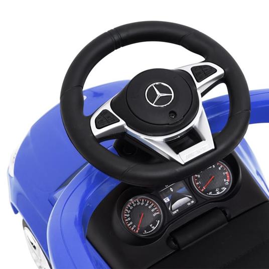 vidaXL Macchina a Spinta Mercedes-Benz C63 Blu - 3