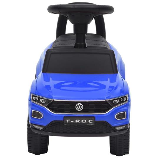 vidaXL Auto per bambini Volkswagen T-Roc Blu - 2
