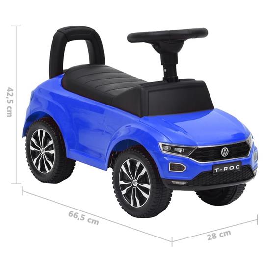 vidaXL Auto per bambini Volkswagen T-Roc Blu - 5