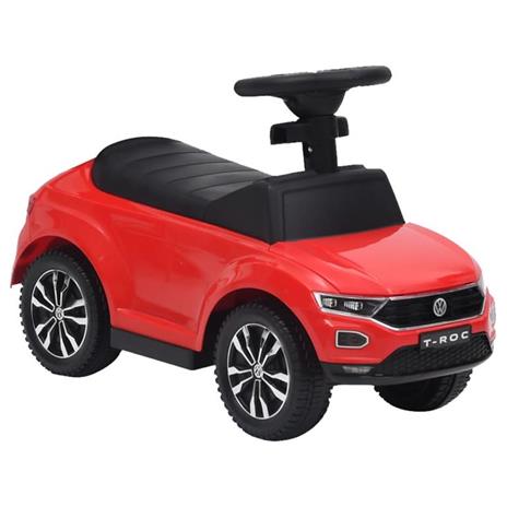 vidaXL Auto per bambini Volkswagen T-Roc Rossa - 5