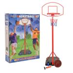 vidaXL Set da Basket Portatile Regolabile 200-236 cm