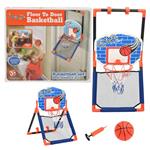 vidaXL Set da Basket per Bambini Multifunzione da Pavimento e Parete