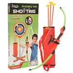 vidaXL Set di Tiro con l'Arco per Bambini Arco e Frecce con Bersaglio