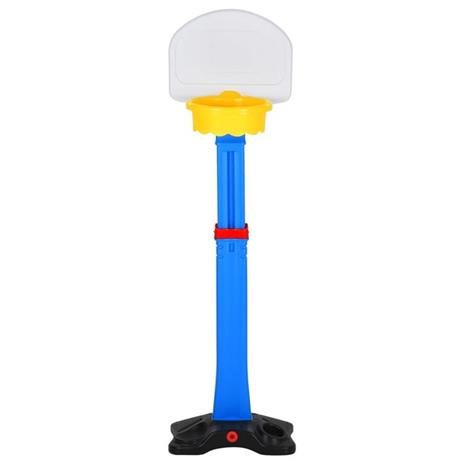 vidaXL Canestro da Basket con Base Regolabile per Bambini 170 cm - 3