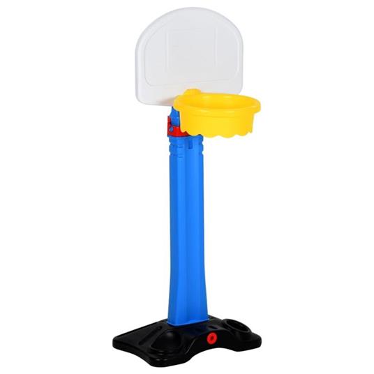 vidaXL Canestro da Basket con Base Regolabile per Bambini 170 cm - 4