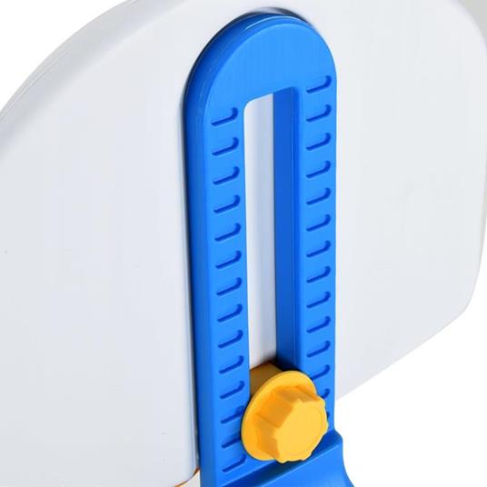 vidaXL Canestro da Basket con Base Regolabile per Bambini 170 cm - 5