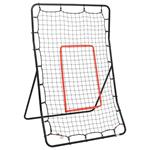 vidaXL Rete da Rimbalzo per Softball 88x79x137 cm in Acciaio