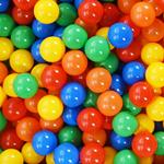 vidaXL Palline Colorate per Piscina Bambini 1000 pz