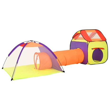 vidaXL Tenda da Gioco per Bambini Multicolore 338x123x111 cm - 2