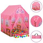 vidaXL Tenda da Gioco per Bambini Rosa 69x94x104 cm