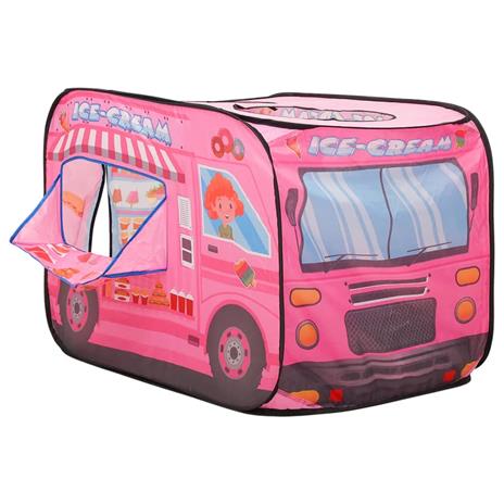 vidaXL Tenda da Gioco per Bambini Rosa 70x112x70 cm - 2