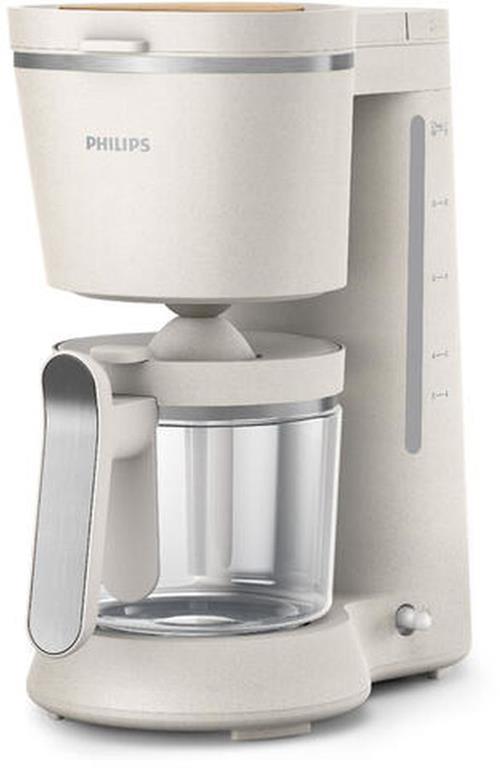 Philips Eco Conscious Edition, Macchina per caffè americano in plastica a  base biologica, capacità 1,2L HD5120/00 - Philips - Idee regalo