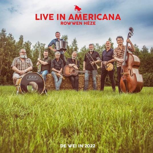 Live In Americana De Wei In 2022 - CD Audio di Rowwen Heze