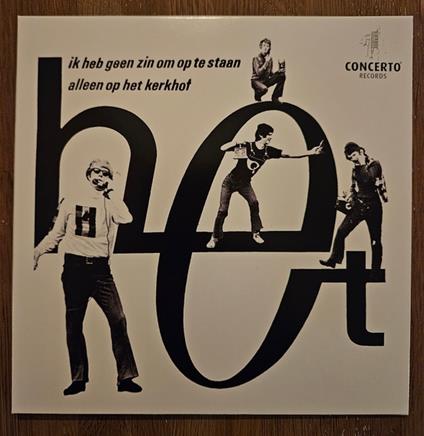 Ik Heb Geen Zin Om Op Te Staan - Vinile LP di Het