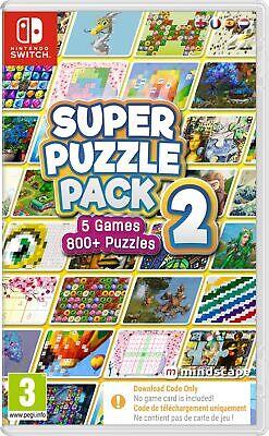 Super Puzzle Pack 2 EU (CIAB)