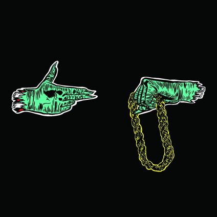 Run The Jewels (Orange Vinyl) - Vinile LP di Run the Jewels