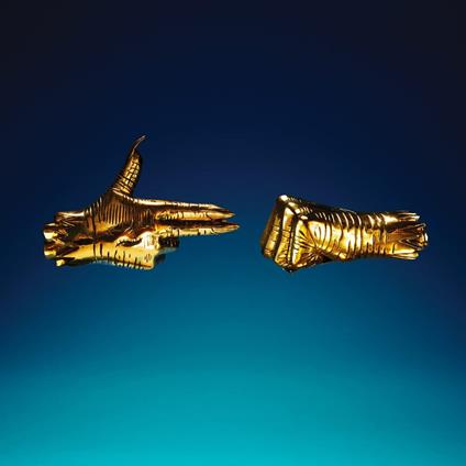 Run The Jewel (Opaque Gold Vinyl) - Vinile LP di Run the Jewels