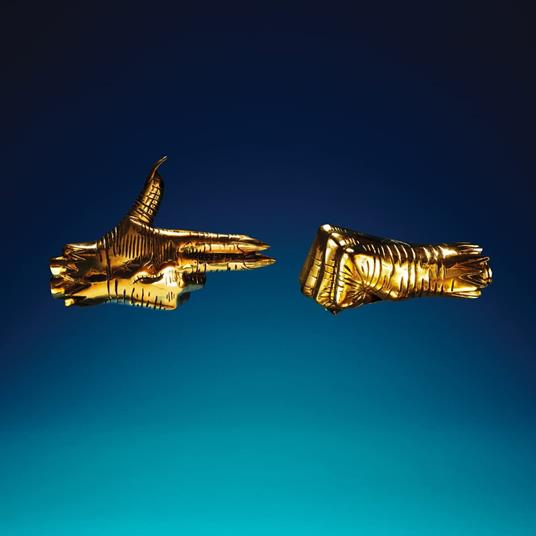 Run The Jewel (Opaque Gold Vinyl) - Vinile LP di Run the Jewels