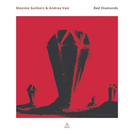 Maxime Gulikers Andrea Vasi - Red Diamonds - CD Audio