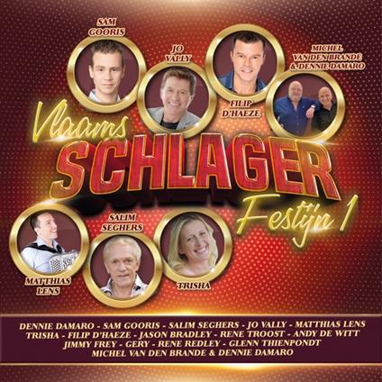 Vlaams Schlager Festijn 1 - CD Audio