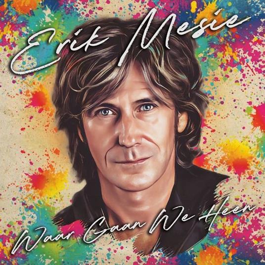 Waar Gaan We Heen - CD Audio di Erik Mesie