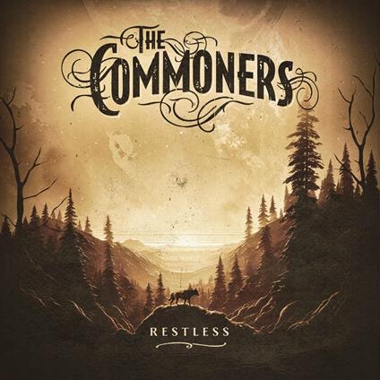 Restless - CD Audio di Commoners