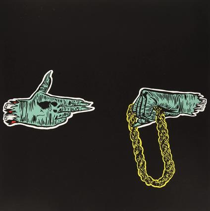 Run The Jewels (Limited Edition) (Blue Vinyl) - Vinile LP di Run the Jewels