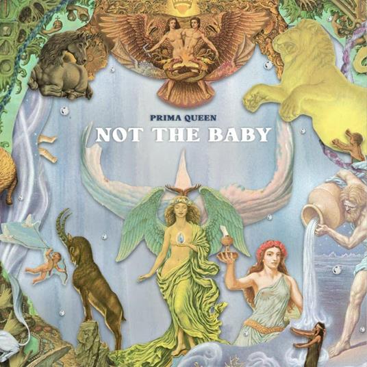 Not The Baby -Coloured-Ep- - Vinile LP di Prima Queen