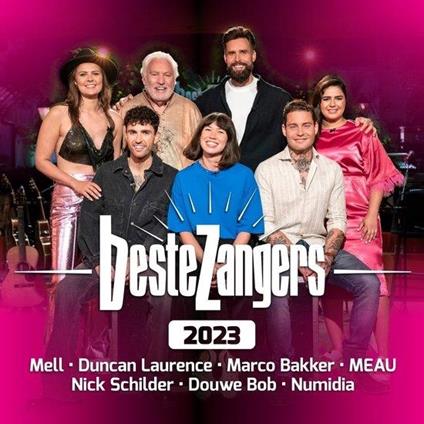 Beste Zangers Seizoen 2023 - CD Audio