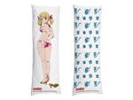 Fairy Tail Dakimakura Cover Lucy Sakami Merchandise