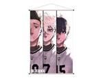 Blue Lock Wallscroll Team White 60 X 90 Cm Sakami Merchandise