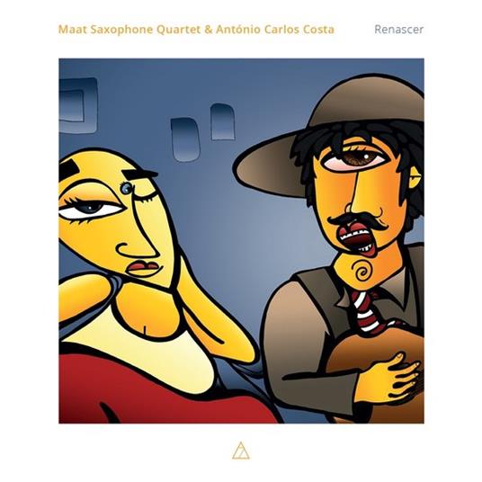 Renascer - CD Audio di Maat Saxophone Quartet & Antonio Carlos Costa
