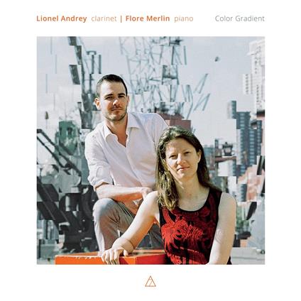 Color Gradient - CD Audio di Lionel & Flore Merlin Andrey