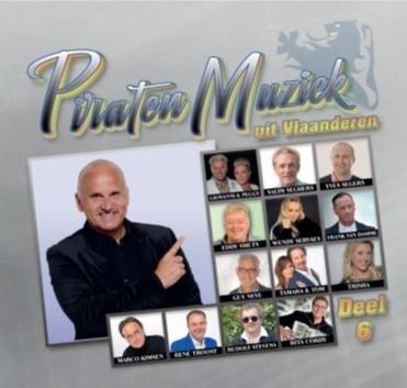 Piraten Muziek Uit Vlaanderen 6 - CD Audio