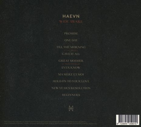 Wide Awake - CD Audio di Haevn - 2