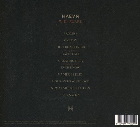 Wide Awake - CD Audio di Haevn - 2