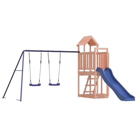 vidaXL Set da Gioco da Esterno in Legno Massello di Douglas - 2