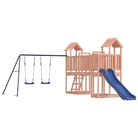 vidaXL Set da Gioco da Esterno in Legno Massello di Douglas - 2